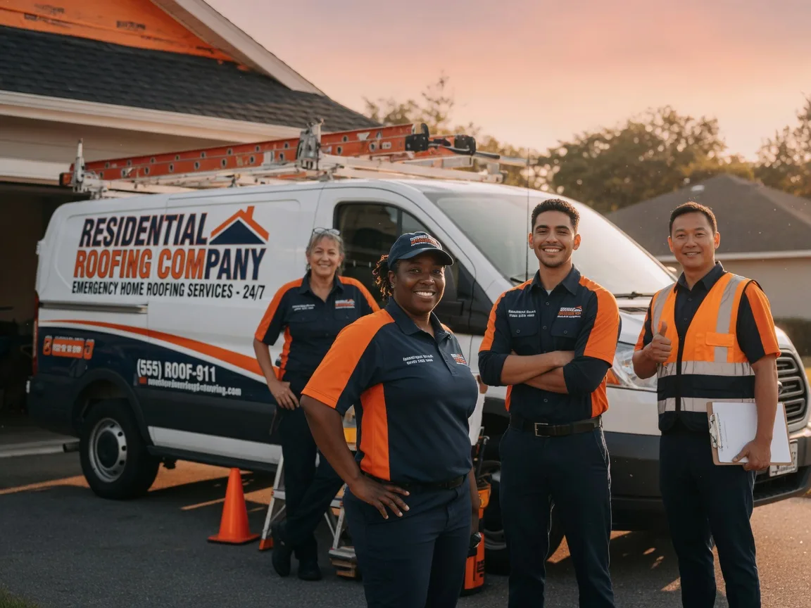 Emergency Roof Repair company in Lac Du Flambeau, WI